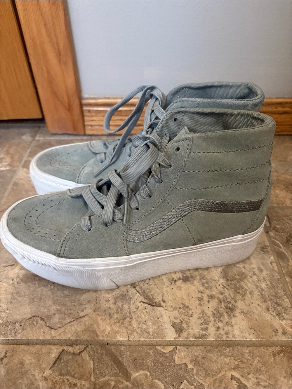Vans High-Top Platform sneakers dark gray